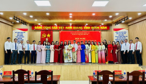 Phường Hố Nai công bố quyết định về sắp xếp các cơ sở giáo...