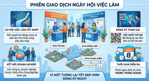 Ngày hội việc làm phường Hố Nai tháng 8 2026