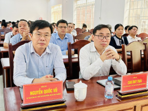Phường Hố Nai tham dự trực tuyến Hội nghị toàn quốc nghiên cứu, học tập, quán triệt và triển khai thực hiện một số nghị quyết, chỉ thị của Bộ Chính trị