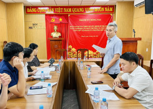 Ban Văn hóa - Xã hội HĐND phường Hố Nai giám sát công tác chăm lo sức khỏe người dân