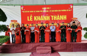 Video Thời sự - Khánh thành bàn giao công trình thể dục thể thao tại Giáo xứ Ngọc Đồng, phường Hố Nai