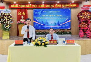 Video Thời sự - Phường Hố Nai tổ chức hội nghị đối thoại giữa Bí thư Đảng ủy, Chủ tịch UBND phường với các doanh nghiệp năm 2026