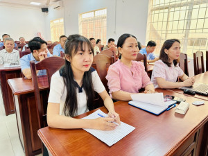 Phường Hố Nai tham dự tập huấn nghiệp vụ về công tác văn...