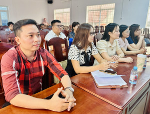 Phường Hố Nai tham dự Hội nghị tập huấn công tác phổ cập giáo dục - xóa mù chữ