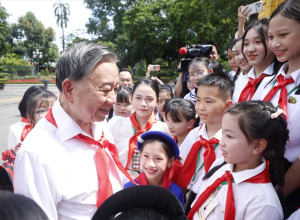Thư của Tổng Bí thư, Chủ tịch nước Tô Lâm gửi các cháu thiếu niên, nhi đồng nhân dịp Tết Trung thu năm 2026