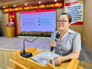 Video Thời sự - Phường Hố Nai tổ chức diễn đàn “Tháng nghe...