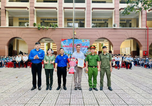 Phường Hố Nai ra mắt mô hình “Trường học an ninh, an toàn, nói không với ma túy”