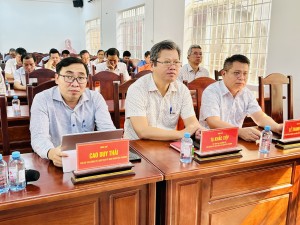 Phường Hố Nai tham dự Hội nghị Báo cáo viên Trung ương tháng 10 năm 2026