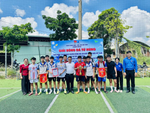 Phường Hố Nai tổ chức Giải bóng đá Tứ Hùng năm 2026