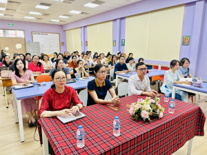 Phường Hố Nai tập huấn nâng cao năng lực kiểm tra, đánh giá học sinh tiểu học