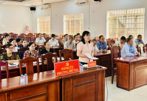 Phường Hố Nai tham dự Hội nghị sơ kết công tác tuyên giáo và...