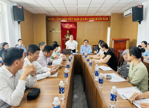 Phường Hố Nai họp rà soát tiến độ triển khai khám sức khỏe định kỳ cho người dân