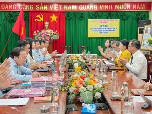 Hoàn tất bàn giao hồ sơ những người được giới thiệu ứng cử đại biểu Quốc hội khóa XVI và đại biểu HĐND tỉnh, nhiệm kỳ 2026-2031