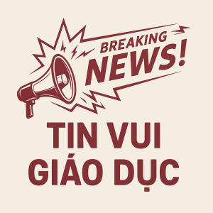 NIỀM VUI NGÀY TỰU TRƯỜNG!
