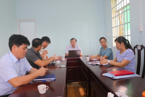 Hưng Phước tiếp công dân định kỳ