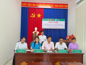 Ký kết liên tịch ủy thác cho vay giữa Ngân hàng chính sách...