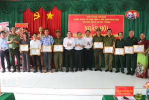 Hưng Phước: Sôi nổi Ngày hội Toàn dân bảo vệ an ninh Tổ quốc năm 2025