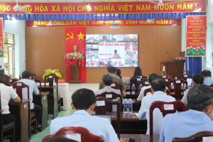Hưng Phước: Hội nghị báo cáo viên trực tuyến trung ương tháng 8/2025