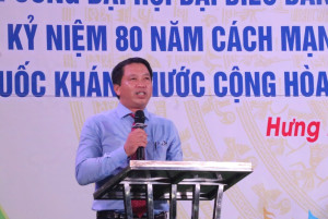 Hưng Phước: Sôi nổi đêm văn nghệ chào mừng thành công Đại hội Đảng bộ xã lần thứ I, nhiệm kỳ 2025 -2030