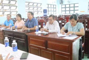 Đoàn công tác Hội Khuyến học tỉnh khảo sát, hỗ trợ học sinh có hoàn cảnh khó khăn trên địa bàn xã Hưng Phước, Đồng Nai