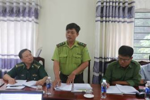 Hội nghị đánh giá tác động môi trường của dự án “Xây dựng đường vào các đồn biên phòng”