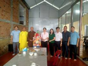 XÃ HƯNG PHƯỚC THAM GIA TẶNG QUÀ VU LAN BÁO HIẾU NĂM 2025