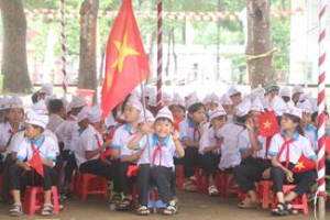 Hưng Phước khai giảng năm học mới trong không khí tưng bừng của cả nước
