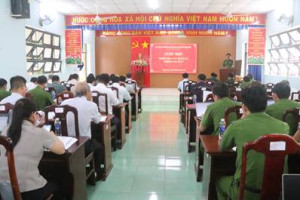 Hưng Phước quyết tâm xây dựng xã "Không ma túy"