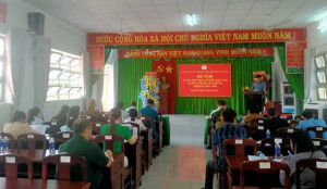 UBMTTQVN XÃ HƯNG PHƯỚC TỔ CHỨC HỘI NGHỊ LẦN THỨ 3