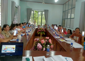 Hội LHPN xã Hưng Phước vận động hội viên phụ nữ tích cực...