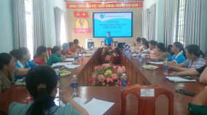 Hưng Phước Tổ Chức Hội Nghị Bch Hội LHPN Xã Lần Thứ II Triển Khai Kế Hoạch Tổng Kết Chi Hội Và Đại Hội Đại Biểu Hội LHPN Xã, Nhiệm Kỳ 2025 – 2030