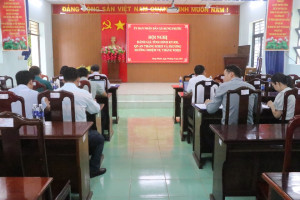 Giao ban quý I, phương hướng nhiệm vụ quý II/2024