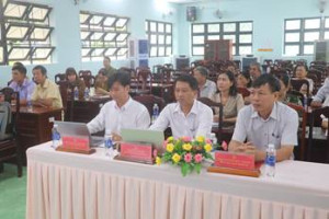 Học viện Phụ nữ Việt Nam tổ chức Hội thảo Đánh giá cuối kỳ Dự án 8 tại xã Hưng Phước