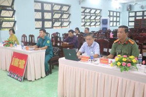 ĐỒNG NAI HỌP TRỰC TUYẾN VỀ CÔNG TÁC TUYỂN CHỌN, GỌI CÔNG DÂN NHẬP NGŨ