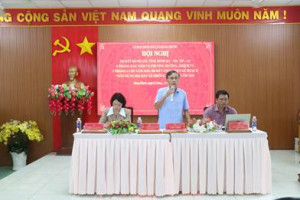 Hội nghị giao ban đánh giá tình hình KT-XH, QP-AN 9 tháng đầu năm và phương hướng, nhiệm vụ trọng tâm 03 tháng cuối năm 2025