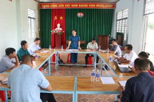 Tăng cường chất lượng sinh hoạt Chi bộ cơ sở tại ấp Tân Phước