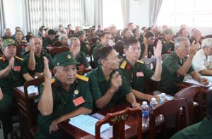 Hội Cựu chiến binh xã Hưng Phước tổ chức Phiên trù bị Đại hội lần thứ nhất, nhiệm kỳ 2025-2030