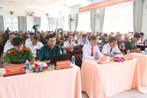 Đại hội đại biểu Hội CCB xã Hưng Phước lần thứ nhất, nhiệm kỳ 2025-2030 thành công tốt đẹp