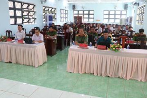 Quán triệt Chương trình mục tiêu quốc gia phòng, chống ma túy đến năm 2030: Hành động quyết liệt từ cơ sở