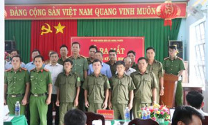 Hưng Phước ra mắt mô hình Zalo kết nối bình yên: Ứng dụng công nghệ số, giữ vững an ninh trật tự