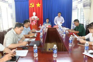 Xã Hưng Phước Tổng kết Tín dụng Chính sách 9 Tháng: Dư nợ vượt 126 Tỷ đồng