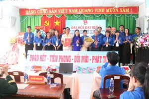 Đại hội Đoàn Thanh niên Cộng sản Hồ Chí Minh xã Hưng Phước lần thứ nhất nhiệm kỳ 2025-2030 Tuổi trẻ Tiên phong, Xây hoài bão lớn