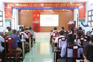 Đảng ủy xã Hưng Phước Hội nghị mở rộng Quý III/2025: Quyết tâm xây dựng hệ thống chính trị vững mạnh sau sáp nhập