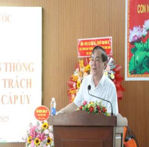 Phát huy truyền thống vẻ vang của các cơ quan tham mưu, giúp việc Đảng ủy