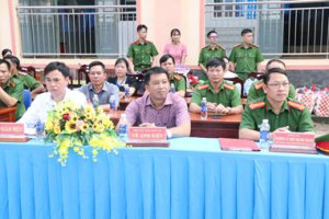 Công an tỉnh Đồng Nai và trường học ký kết, ra mắt mô hình an ninh trật tự: Tăng cường phòng chống tội phạm học đường