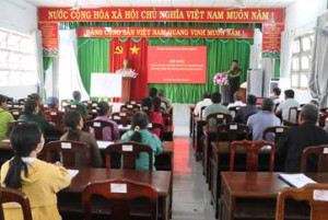 Hưng Phước tăng cường tuyên truyền pháp luật cho đồng bào dân tộc thiểu số Nâng cao ý thức chấp hành tại khu vực biên giới