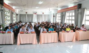 UBMTTQVN XÃ HƯNG PHƯỚC KỶ NIỆM 95 NĂM NGÀY THÀNH LẬP MẶT TRẬN DÂN TỘC THỐNG NHẤT VIỆT NAM