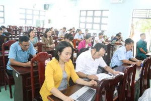 Học viện chính trị quốc gia hồ chí minh khai giảng lớp bồi dưỡng công tác xây dựng đảng cấp xã