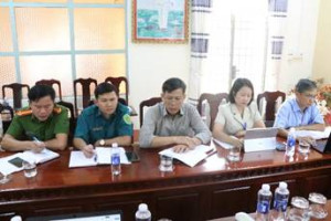 Xã Hưng Phước triển khai công tác chuẩn bị bầu cử HĐND các cấp nhiệm kỳ 2026 – 2031