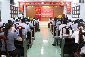 Xã Hưng Phước Quán Triệt Chỉ Thị Của Bộ Chính Trị Về Công Tác Bầu Cử